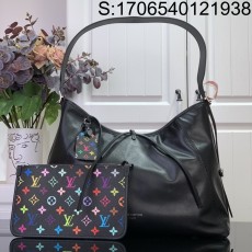 [88factory] 루이비통 x 무라카미 타카시 캐리올 바이브 MM 블랙 M13105 39*30*15cm 