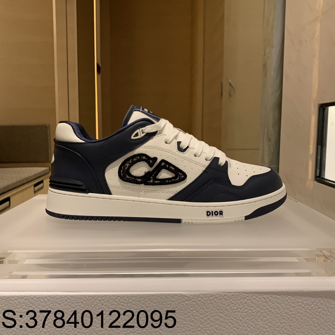 [QR 5009] 디올 B57 로우탑 커플 스니커즈  Dior