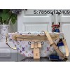 [88factory] 루이비통 X 무라카미 타카시 하이 라이즈 컬티컬러 M13660 화이트 16*8*38cm 