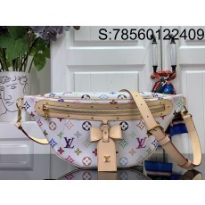 [88factory] 루이비통 X 무라카미 타카시 하이 라이즈 컬티컬러 M13660 화이트 16*8*38cm 