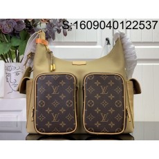 [88factory] 루이비통 호보 카고 베이지 M12697 27*19.7*34.5cm 