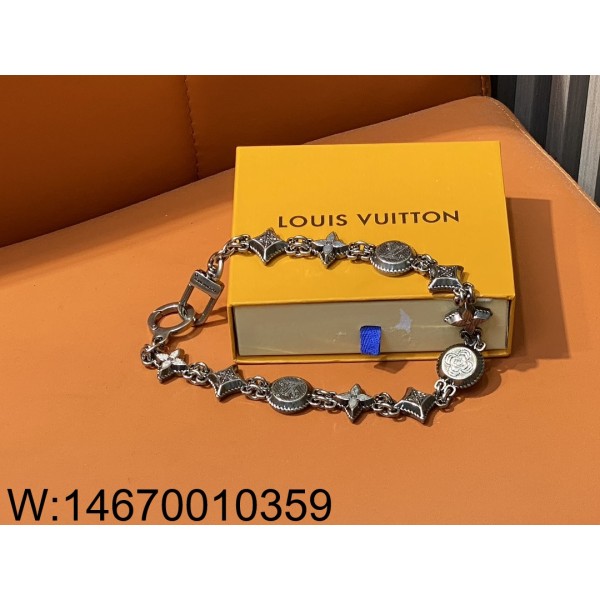 AGG 루이비통 빈티지 LV 프라워 체인 LOUIS VUITTON 48cm