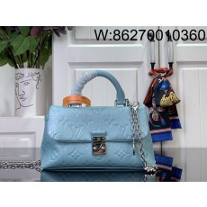 [88factory] 루이비통 나노 마들렌 아주르 프로스트 12.5*6*21cm M12211 블루 