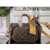 [88factory] 루이비통 키폴 반둘리에 15*11*25cm M12627 브라운 LOUIS VUITTON