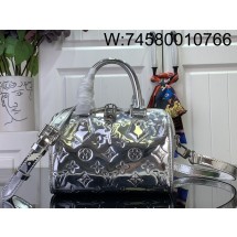 [88factory] 루이비통 스피디 반둘리에 20 실버 13.5*12*20.5cm M11987 