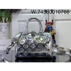 [88factory] 루이비통 스피디 반둘리에 20 실버 13.5*12*20.5cm M11987 
