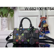 [88factory] 루이비통 X 무라카미 타카시 나노 스피디 멀티컬러 누아 16*11*9cm M13406 