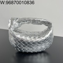 징 팩토리 보테가베네타 미니 조디 651876 23*28*8cm 실버