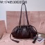 [JHL] 미우미우 쥬아 나파 백 와인 5BG306 32*16*10.5cm
