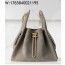 [JD] 샤넬 25C 스몰 핸드백  금장 스웨이드 골드 메탈 그레이 30*26*14cm 