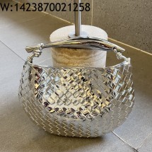 징 팩토리 보테가베네타 사르딘 716082 실버 33*20*4cm