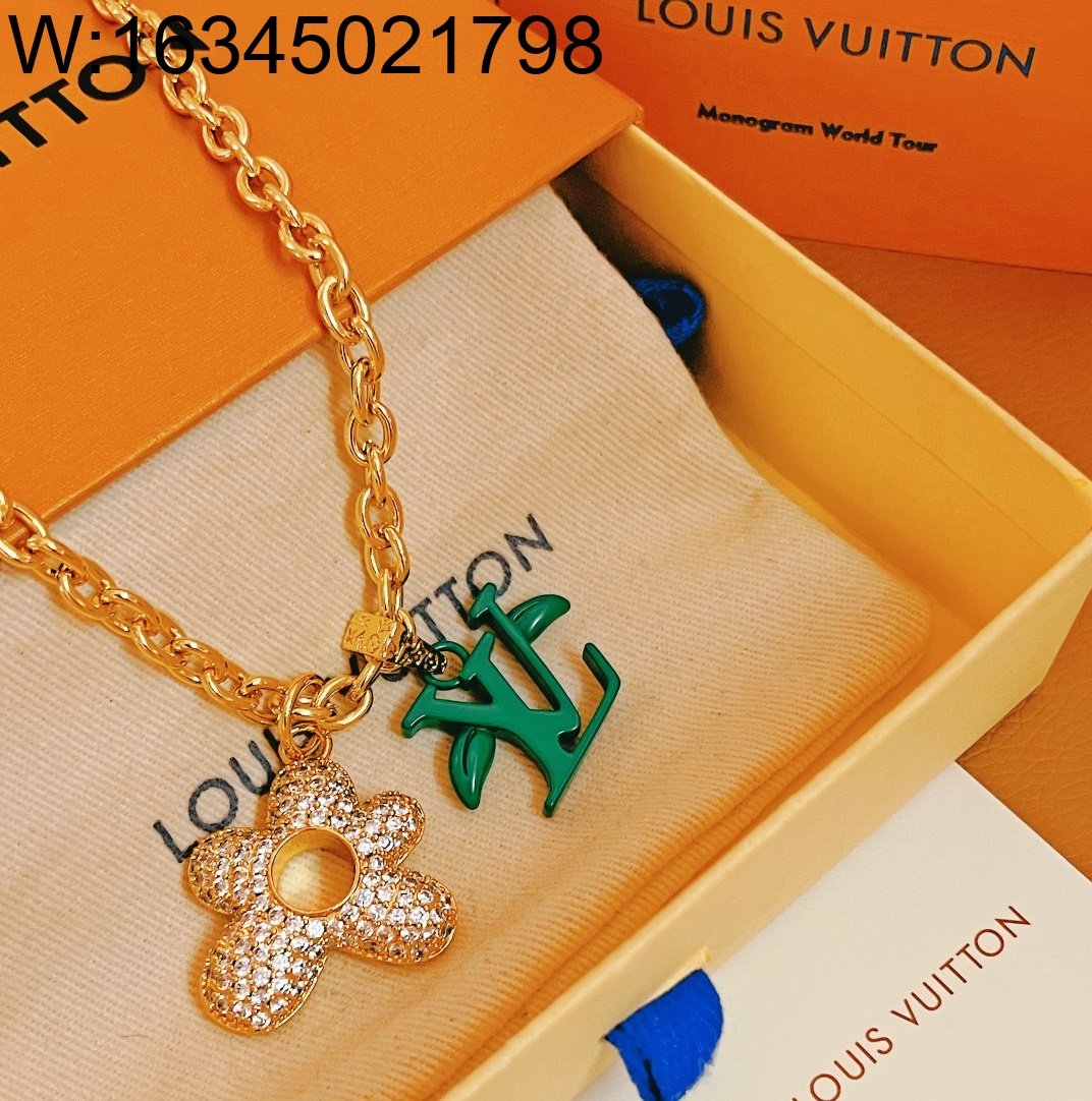 AGG 루이비통 LV 블루밍 펜던트 목걸이 M01867