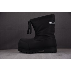 【GD】발렌시아가 스키웨어 알래스카 나일론 로우 부츠 블랙 FW24