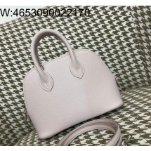 [장인의집,심안공장] 에르메스 볼린드 미니 은장 라이트 퍼플 eve