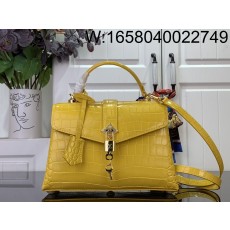 [88factory] 루이비통 로즈 데 벙 막어무늬 N84713 N84714 옐로우 27*18*9cm