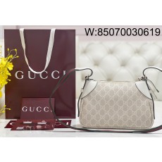 [JHL] 구찌 GG 엠블럼 숄더백 815218 24.5*16*6cm 화이트