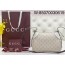 [JHL] 구찌 GG 엠블럼 숄더백 815218 24.5*16*6cm 화이트