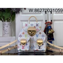 [88factory] 루이비통 LV X TM 베니스 멀티컬러 화이트 M13081 24*26*7cm 