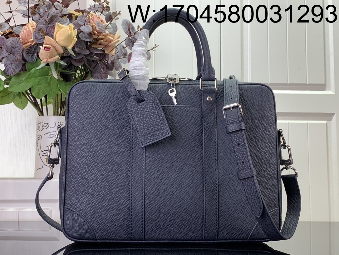 [88factory] 루이비통 포르테 도큐멍 보야주 PM M30925 36.5*27.5*6cm 네이비