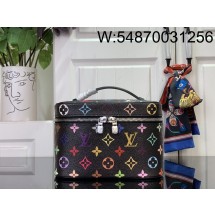 [88factory] 루이비통 LV x TM 니스 미니 M13747 블랙 20*14*13cm