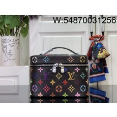 [88factory] 루이비통 LV x TM 니스 미니 M13747 블랙 20*14*13cm