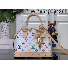[88factory] 루이비통 LV x TM 알마 BB M13078 23.5*17.5*11.5cm 화이트