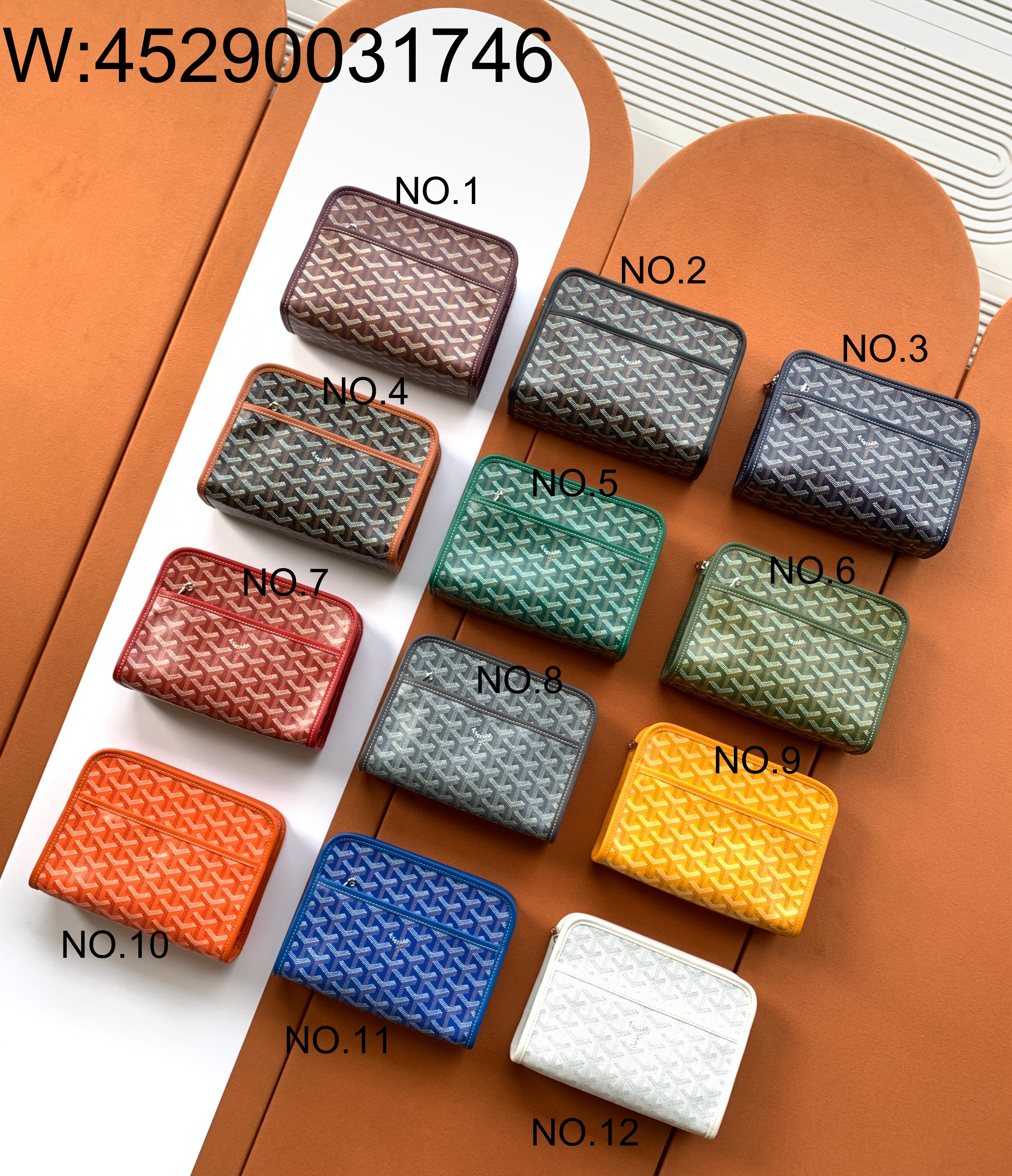 [리미티드] 고야드 주방스 백 PM 스몰 21*7*16cm 12컬러
