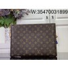 [88factory] 루이비통 키 파우치 L 33*23.5*1cm M13561 브라운