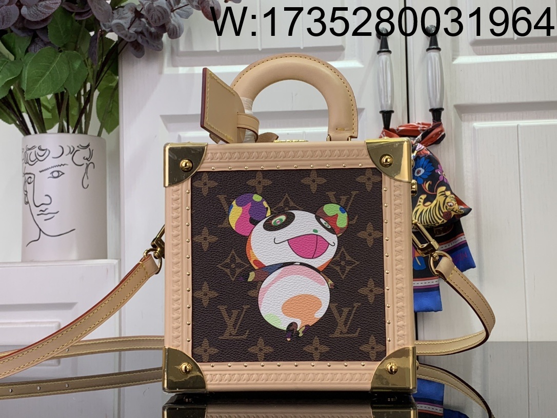 [88factory] 루이비통 LV X TM 미니 스퀘어 트렁크 M13127 17*17*8cm