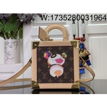 [88factory] 루이비통 LV X TM 미니 스퀘어 트렁크 M13127 17*17*8cm