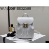 백경 셀린느 보니 스무스 백팩 25*18*13cm 118703 화이트