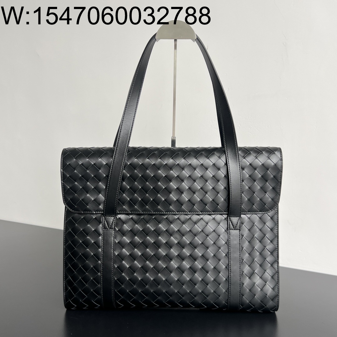 징 팩토리 보테가베네타 25SS 숄더백 795102 41*32*8cm 블랙