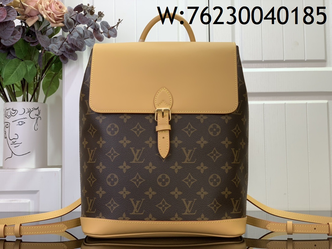 [88factory] 루이비통 소호 MM 백팩 M14653 24*32*9cm 브라운