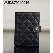 [JD] 샤넬 24K 여권지갑 14*10cm 블랙