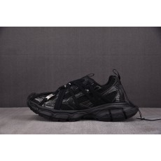 【XA】발렌시아가 3XL 익스트림 레이스 B 스트랩 메탈 버클 블랙