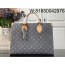 [88factory] 루이비통 온더고 MM M13189 35*27*14cm 워시드 그레이