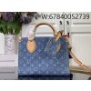 [88factory] 루이비통 온더고 PM 데님 스몰 M14633 19*11.5*25cm