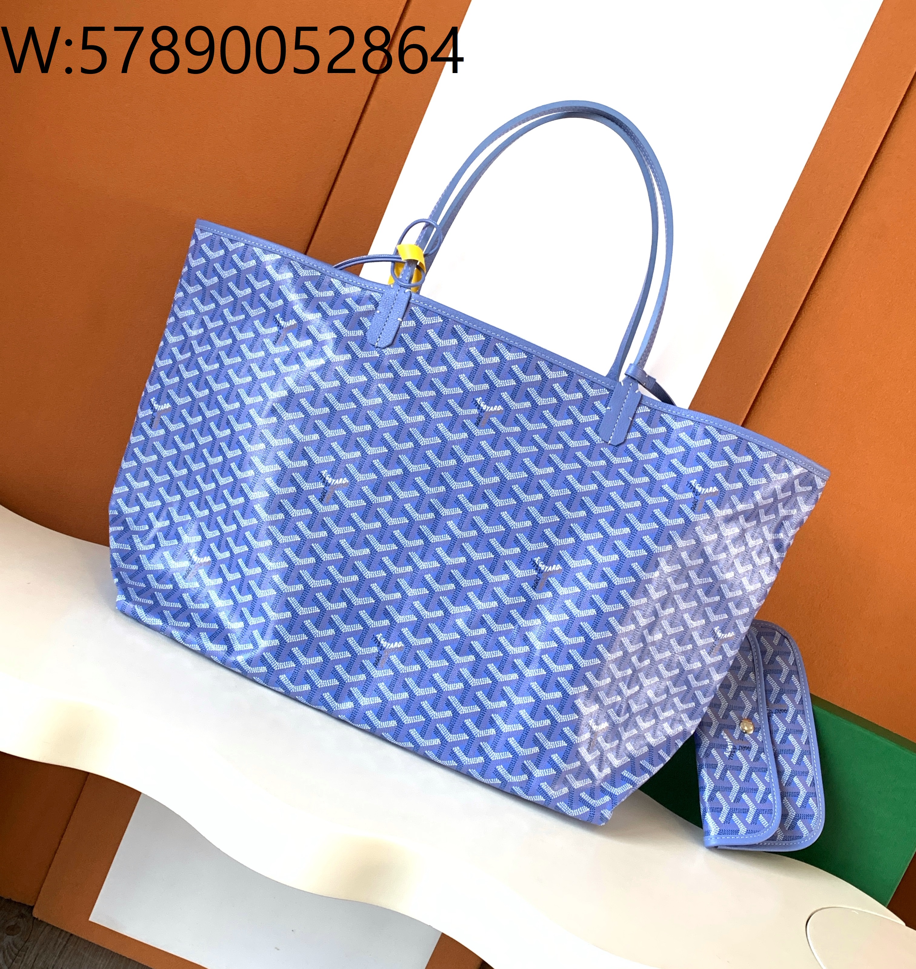 [리미티드] 고야드 생루이 백 아이리스 라지 40*20*34cm