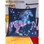 AGG 에르메스 꺄레 90 로브 레제르 스카프 ROBE LEGERE 90*90cm 네이비