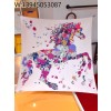 AGG 에르메스 꺄레 90 로브 레제르 스카프 ROBE LEGERE 90*90cm 핑크