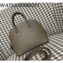 [장인의집,심안공장] 에르메스 볼린드 미니 금장 코끼리 회색 산양가죽