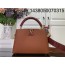 [88factory] 루이비통 카퓌신 스몰 악어무늬 27*18*9cm M86035 적갈색