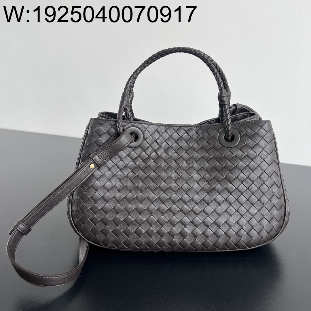 징 팩토리 보테가베네타 바스켓 836261 31*18.5*16cm 초콜릿