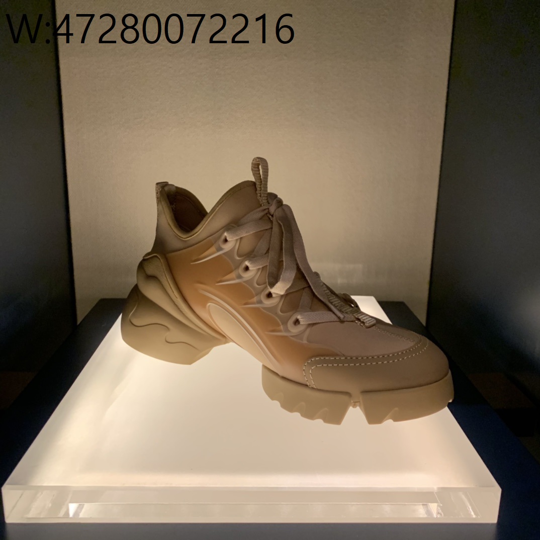 [QR 5009] 디올 디커넥트 스니커즈 누드