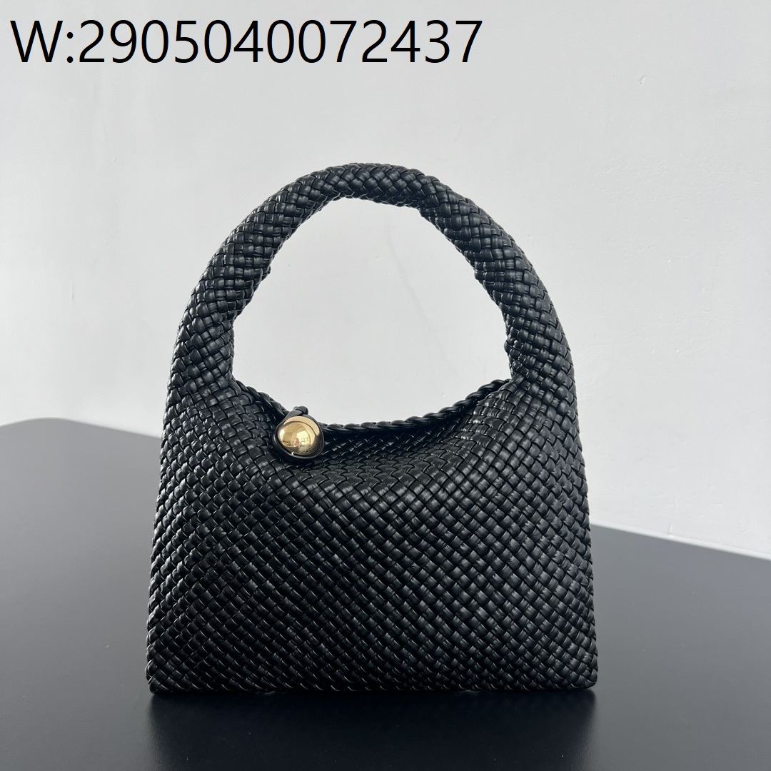 징 팩토리 보테가베네타 토스카 바치 블랙 826196 31*19*9cm