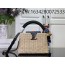 [88factory] 루이비통 LV x TM 카퓌신 미니 M14295 13.6*8*21cm 블랙
