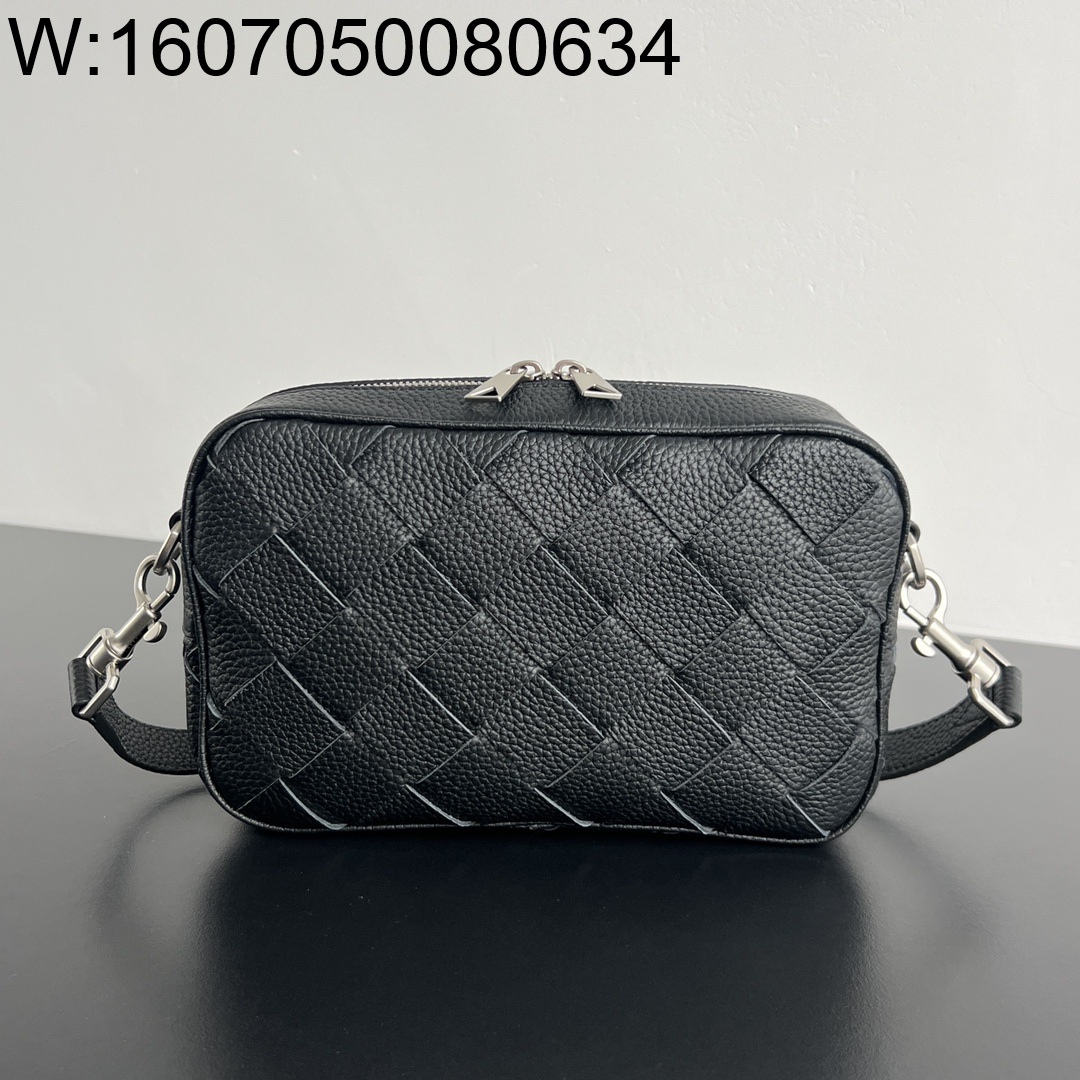 징 팩토리 보테가베네타 스몰 인트레치아토 카메라 백 755923 24.5*15*6cm 블랙