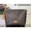 [88factory] 루이비통 배가본드 호보 브라운 38*35*12cm M14018