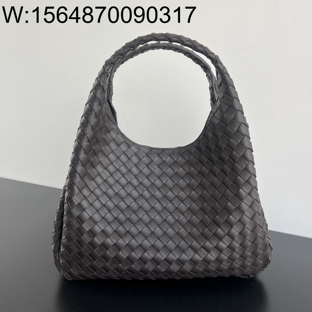 징 팩토리 보테가베네타 캄파나 844250 39*25*18.5cm 초콜릿