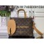 [88factory] 루이비통 PHARREL and 니고 collection's 토트 M13940 25*11*19cm 브라운